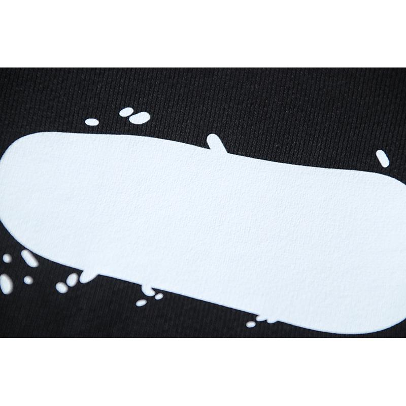 1209 Off-White Spring and Summer New OW Small Yellow Label Striped Printed Men's and Women's Casual Loose Shorts