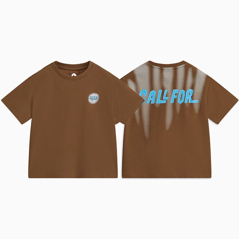 Moisture-Absorbing and Quick-Drying Mqd Children's Clothing Children's Loose Short-Sleeved T-Shirt Summer New Style Boys' Printed Top T-Shirt