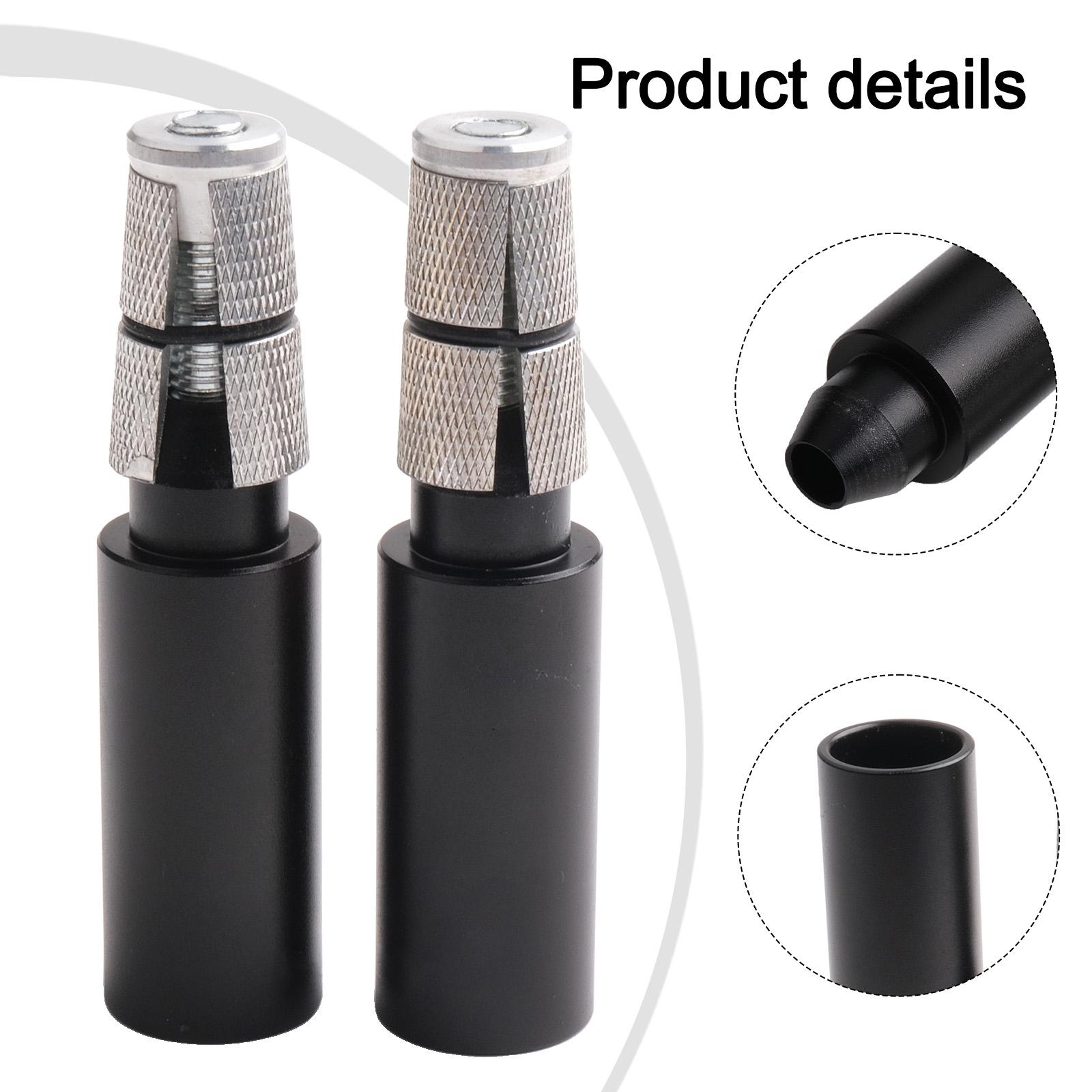 

Bike Handlebar Extension Aluminum Alloy Bar End Extender For MTB Bikes NEW