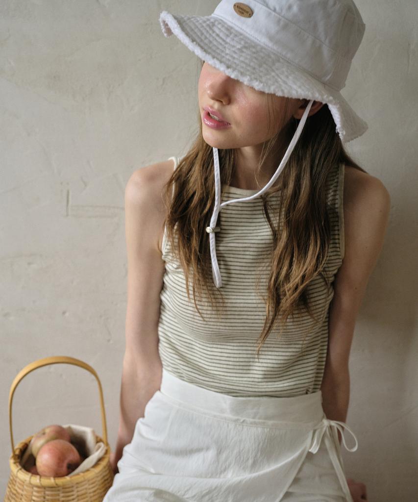 Wednesday Oasis For Woman Bohemian Safari Bucket Hat_3 Colors(W25-Acc02)
