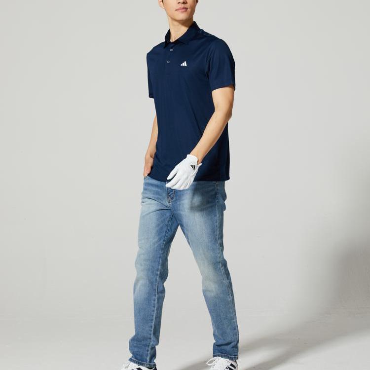 Adidas Fashion Breathable Pullover Polo Shirt Men Tops JL6504