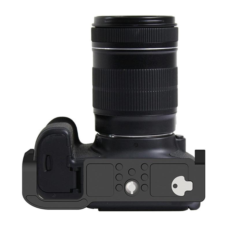 Aluminum Alloy Camera Cage for 70D/80D/90D with 1/4"&3/8" Threads Cold Shoe Mount Supports 6-10kg Load Capacity