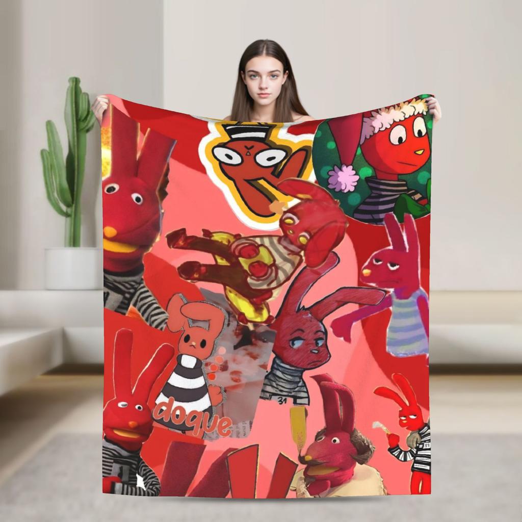 31 Minutos Comedy Blanket Multi-size Soft Fuzzy Plush  Throw Blankets for Couch Sofa and Bed