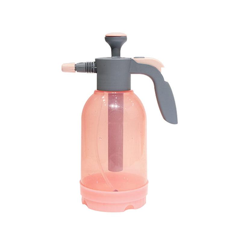 New Disinfection Small Sprayer Watering Kettle 2L Household Gardening Air Pressure Watering Can Watering Flowers 2l transparent powder