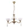 Baxio 3 E27 Pendant Lamp Gold Italux Md38445-3