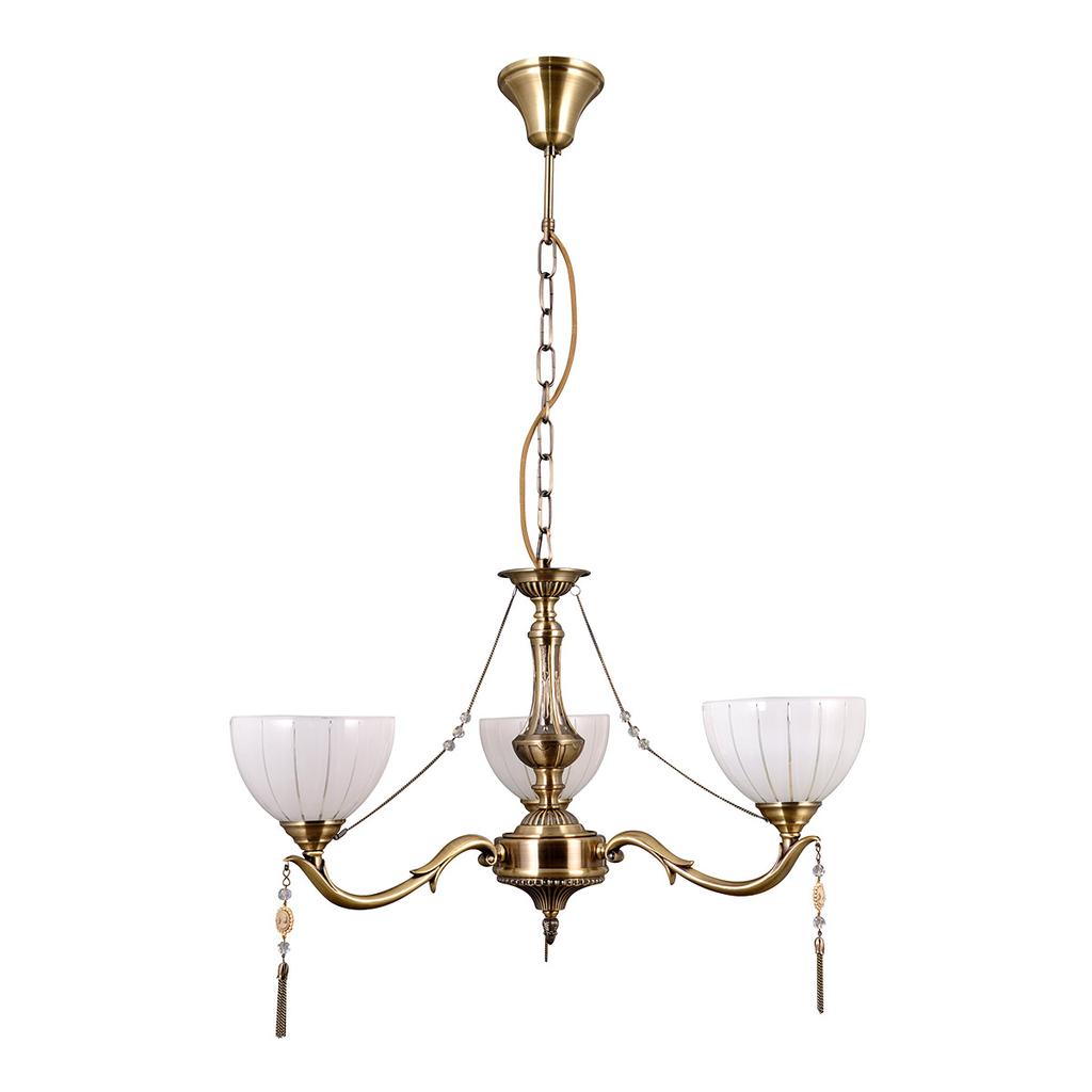 Baxio 3 E27 Pendant Lamp Gold Italux Md38445-3