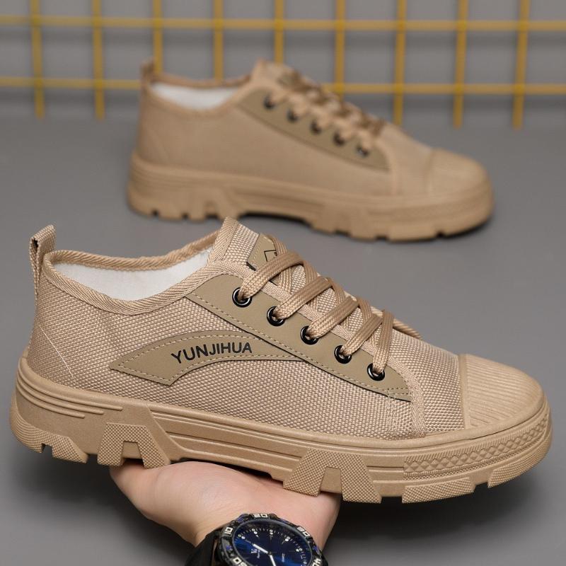 Neue Herbstschuhe für Herren Leichte Atmungsaktive Freizeitschuhe Rutschfest Abriebfest Herrenschuhe Sneaker Herren Casual