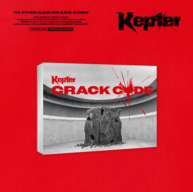 [предзаказ] Kep1er 8-й мини-альбом CRACK CODE POCAALBUM Версия K-POP Официальный альбом POCAALBUM ver