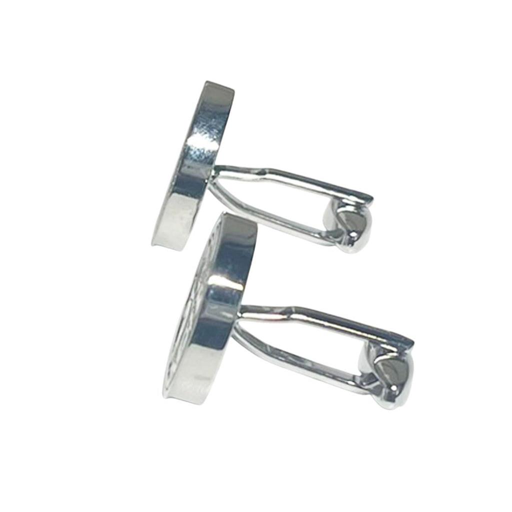 Kamakura Cufflinks Workshop British 5 pence coin cufflinks cf289