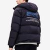 New FILA x MIHARA YASUHIRO/ Down Jacket Men's Jet Black F11M243904F-BK