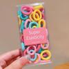 Large, high-elasticity hair ties for girls: gentle on hair, perfect for high ponytails, durable and ideal for students.