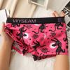 Leopard Print Underwear Men Loose Boxer Cotton Man Penis Breathable Mens Boxers Caual Briefs