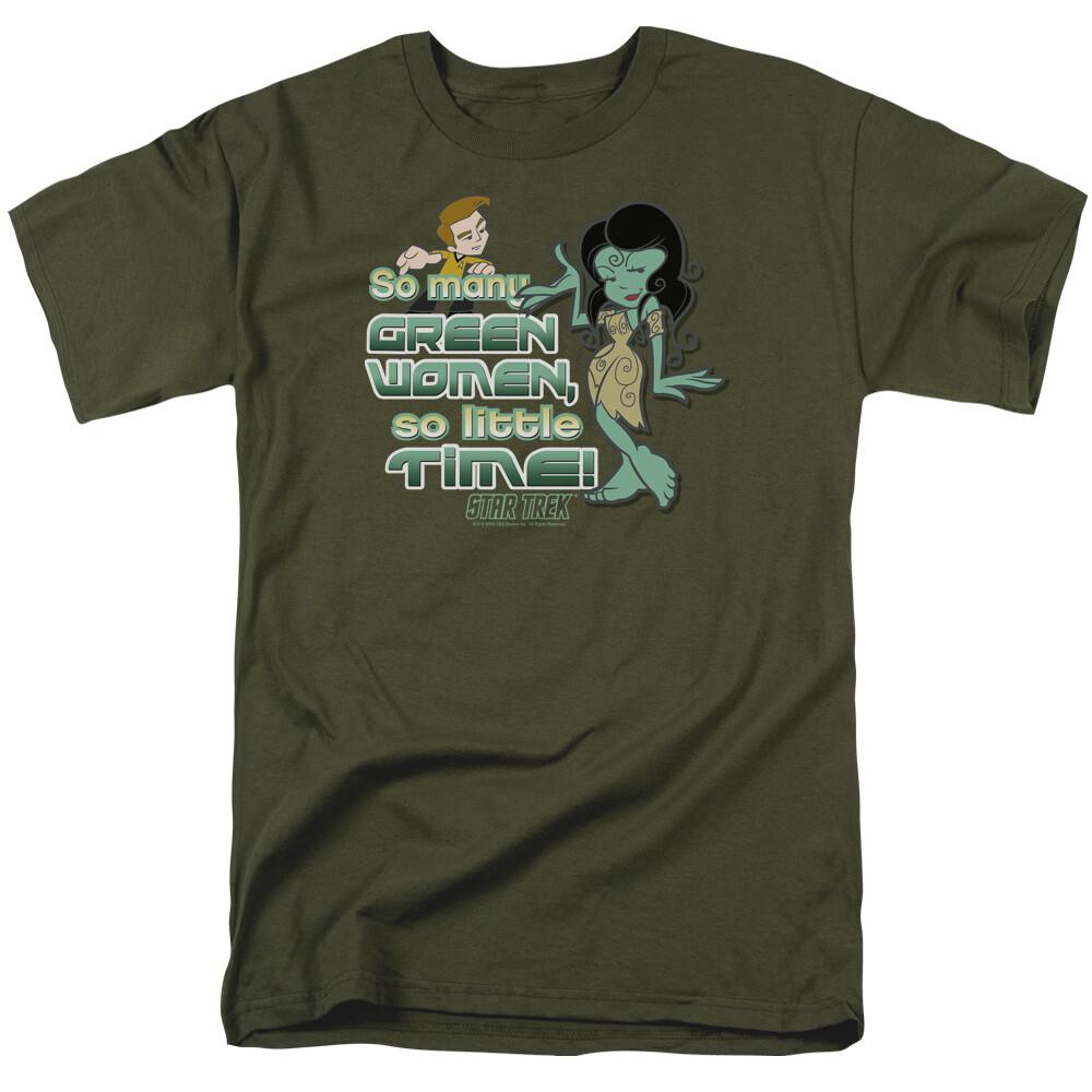 Star Trek Quogs I Need More Time T-Shirt S