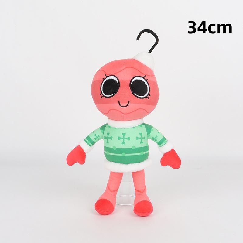 15-40cm Dandy's World Plysj Goob Pebble Dandys World Plysjleke Skrekkspill Myk Utstoppet Søt Puteplysj Leketøy For Barn Gaver