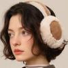 Ear Cap Winter Plush Earmuffs Solid Color Foldable Ear Cover Comfortable Suede Earmuffs  Girl