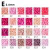250g/500g Macaron Perler Beads - 221 Color Options, 2.6mm Fusion Beads for Crafting