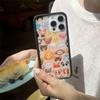 Various Shapes Of Pigs Phone Case For IPhone 17 Air 16 15 Plus 13 12 14 Pro Max Cartoon Animal Wild Flower Kawaii Acrylic Cover
