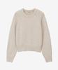 MIND BRIDGE WOMEN [W][Air Wool] Round Neck Knit - 2 Colors