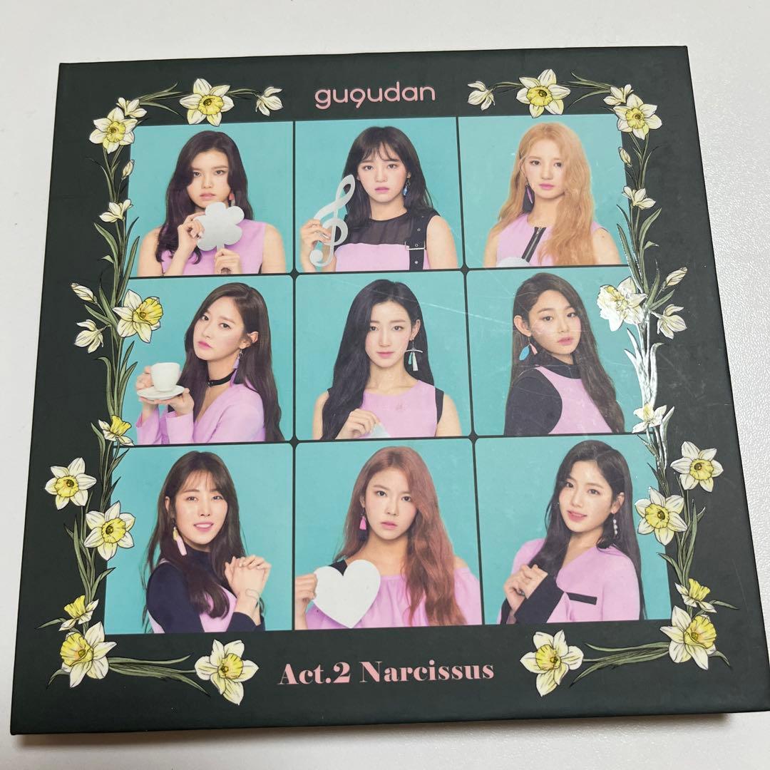 

[USED] gu9udan Act.2 Narcissus CD