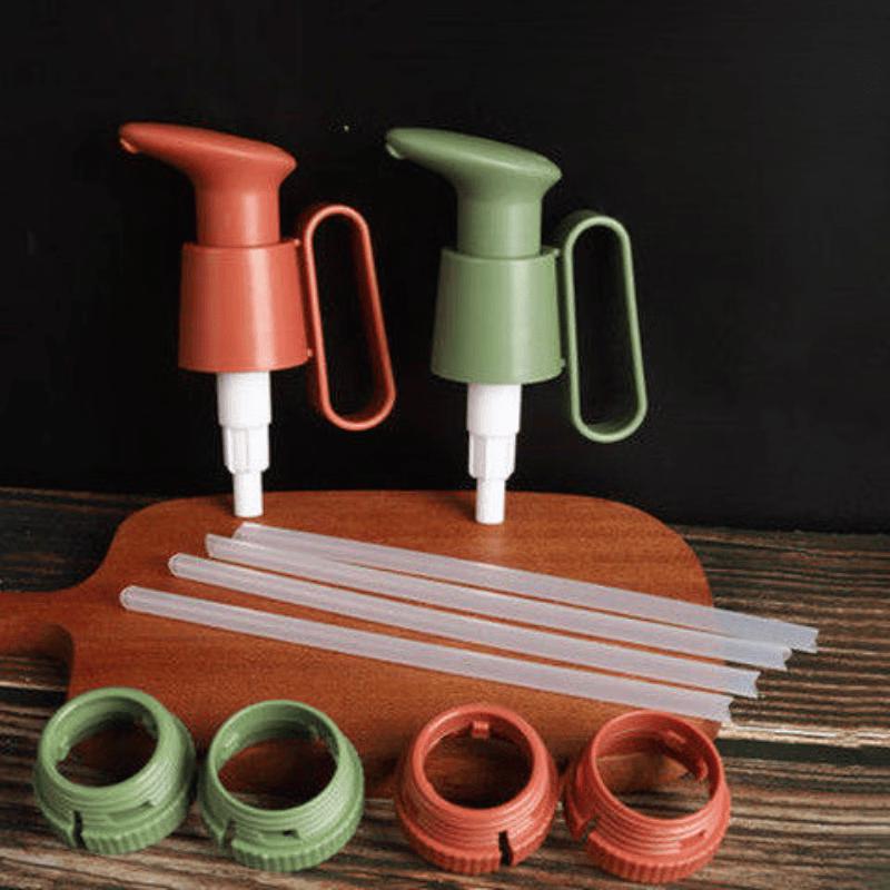 Food Grade Universal Oyster Sauce Bottle Pump Dispenser