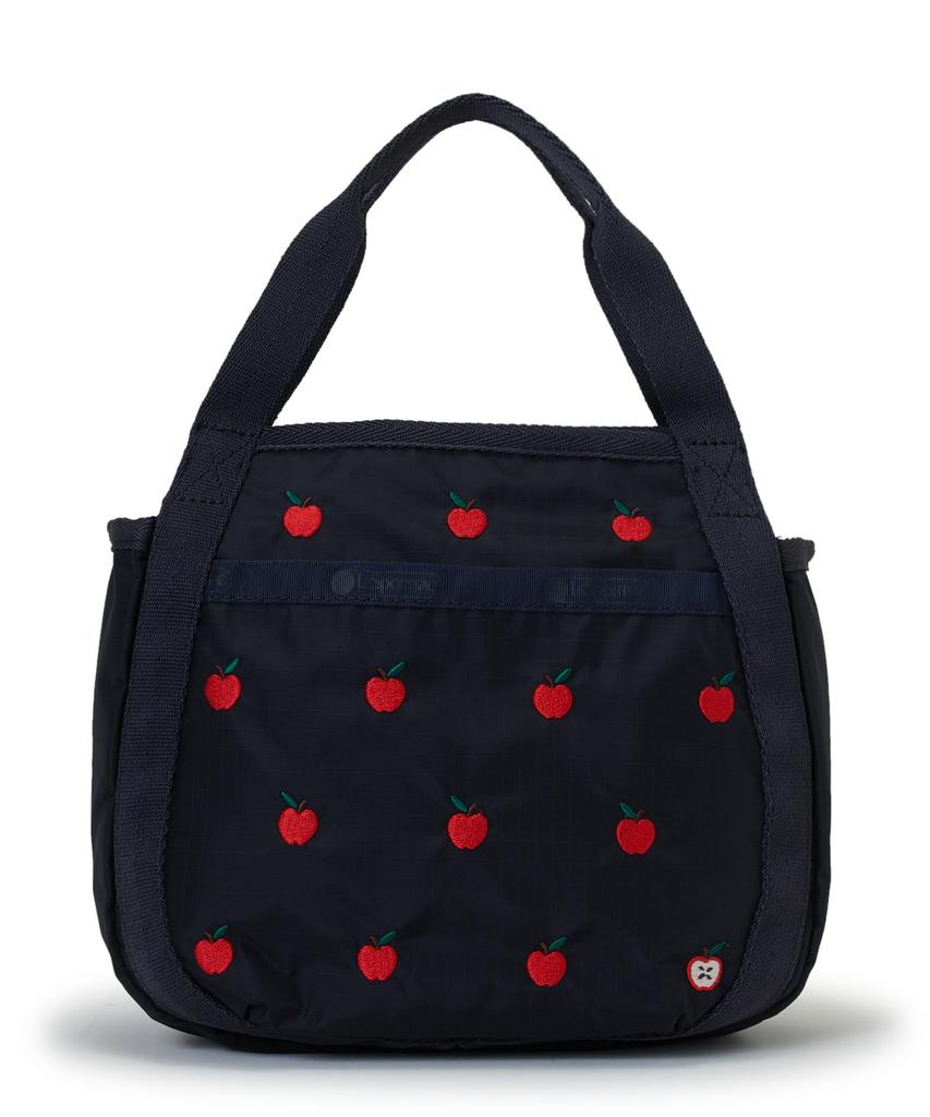 Official SMALL Apple Embroidery [LeSportsac] JENNI/8056/Red