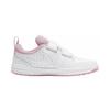 Nike Pico 5 Slip Resistant Cushioning Abrasion Resistant Low Top Kids' Skateboarding Shoes White Pink AR4161-105