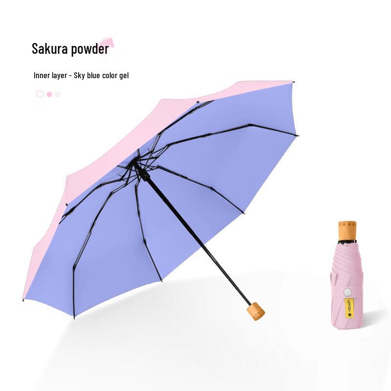 Nanqiao Ultra-Compact 5-Fold UV Protection Umbrella