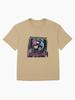 Dua Lipa Levitierender Astronaut Übergroßes T-Shirt