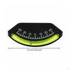 Car Inclinometer 45° Angle Scale Vehicle Meter Easy To Read RV Level Gauge for Ship, Boat