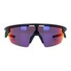 Oakley Sphaera Acetate Acetate Irregular Sunglasses Men's Black