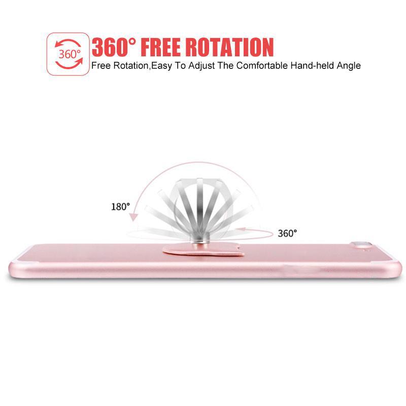 Verschiedene Formen Fingerring Smartphone Ständer Halterung für alle Smartphones Luxus Paarmodelle