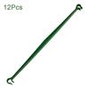 12PCS Tomato Connector Stake Arms Wrapped Plastic Garden Tomato Cage Connectors for Climbing Plant