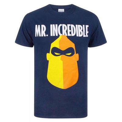 2 Mens Mr Incredible T-Shirt