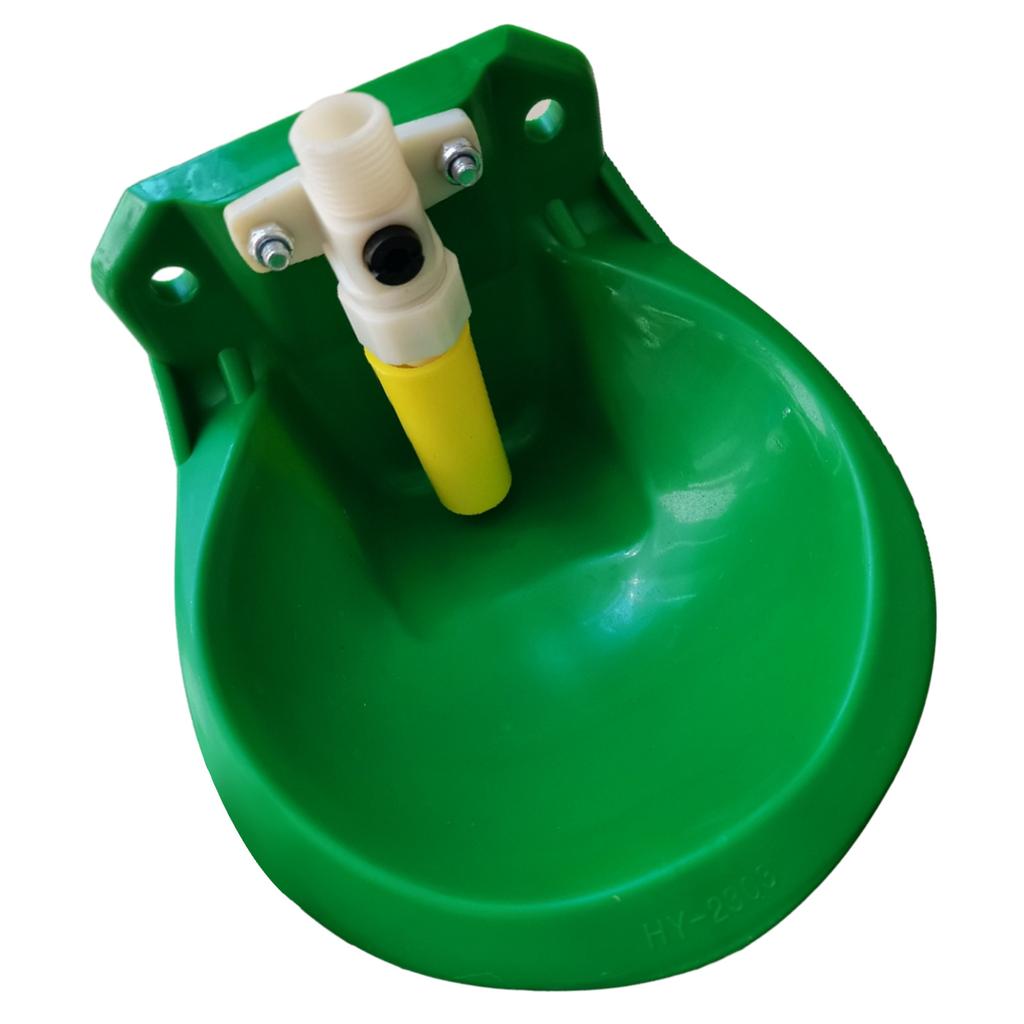 Automatic Sheep Drinker Plastic Feeder Drinker Time-Saving Sheep Drinking Cup Versatile Farm Equipment for Animal Pony Calf Pig