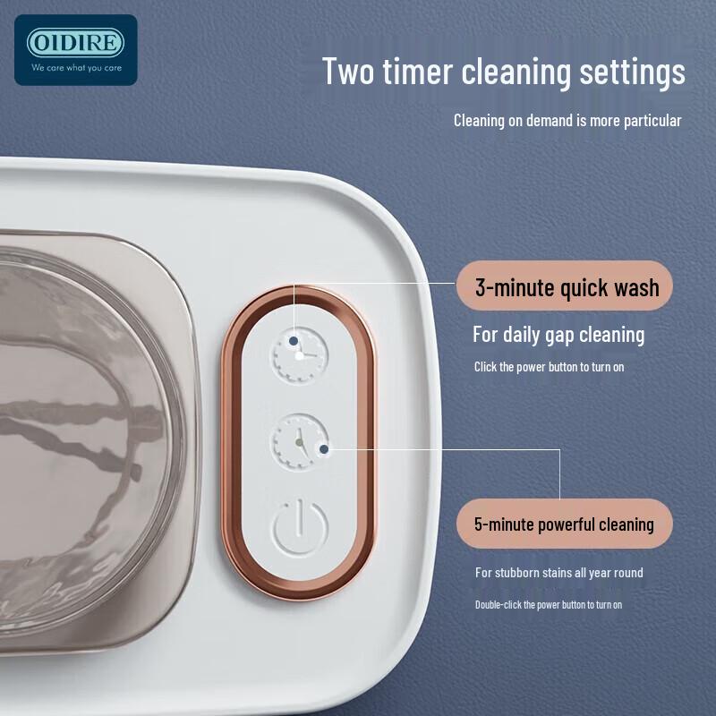OIDIRE ODI-CS02 Upgraded Ultrasonic Cleaner CN Plug (adapter Included)