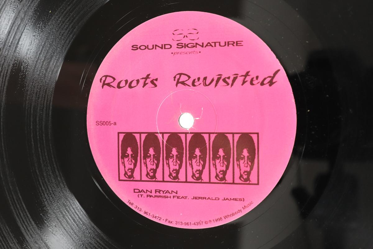 

12inch Record THEO PARRISH - Roots Revisited SS005 Sound Signature 1998 US Dance & Electronica Used