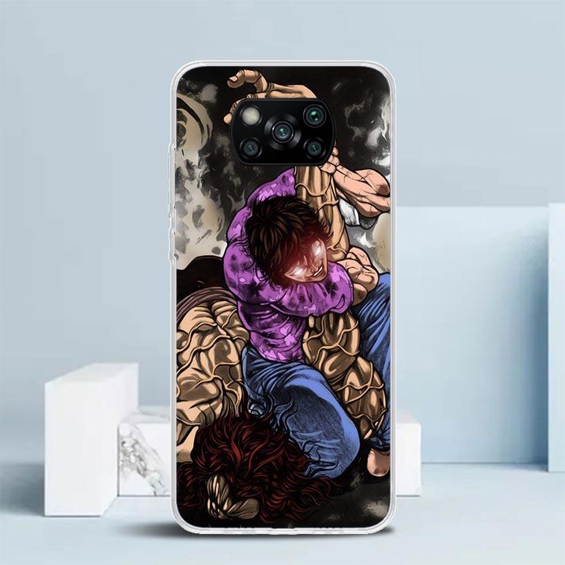 Baki the Grappler Original Anime Handyhülle Für Xiaomi Poco F7 Ultra X5 X6 X7 Pro M7 Redmi 15C 15 13C 13 12C 12 10C 10 10A 9 9C