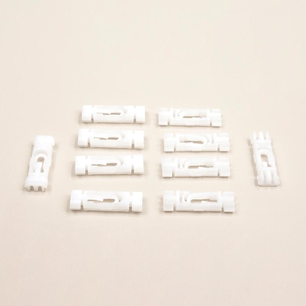 ECF70 10 Pieces Moulding Clip for VW 1H0853733B for VW Golf 3
