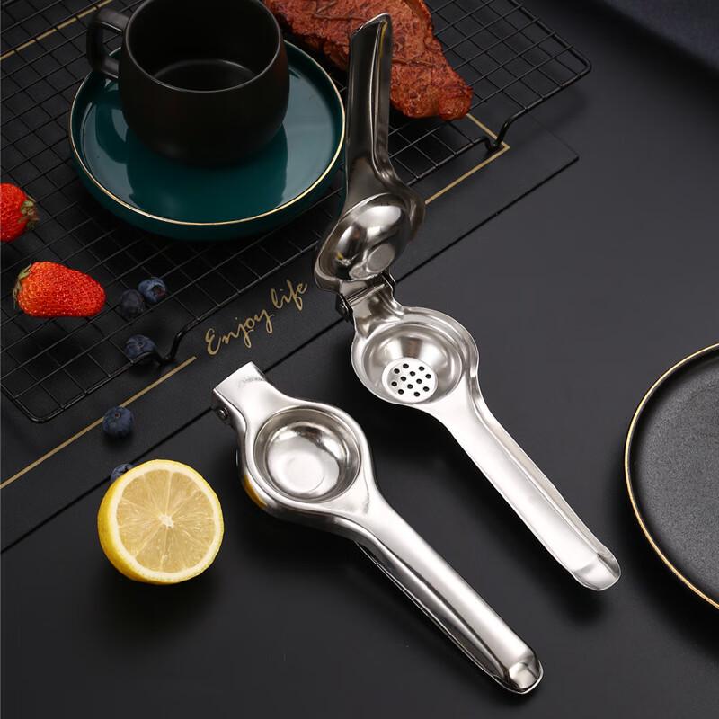 Baizien Stainless Steel Manual Fruit Squeezer