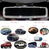 Bling Rhinestone Car Rear View Mirror With Crystal Diamonds Bling Rhinestones Cars Rear View Mirrors For Women,Car Interior Trim. (Sliver)