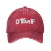 bads bunnys DTMF Debi Tirar Mas Fotos  album Merch Baseball Caps Unisex Women Casual  Hats Cap Adjustable Trucker Hat