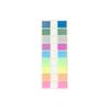 Translucent Student Key Point Marker Stickers - Fluorescent Index Labels and Sticky Notes