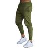 European & American Sports Pants: Men's Fitness Jogging Trousers for Spring/Autumn - Solid Color Fashion Casual Wear