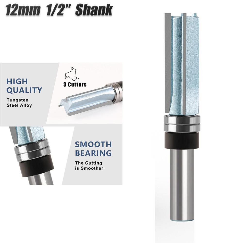 Anti Kickback Design Carbide Alloy Router Router Bit Wood Cutting Bit
