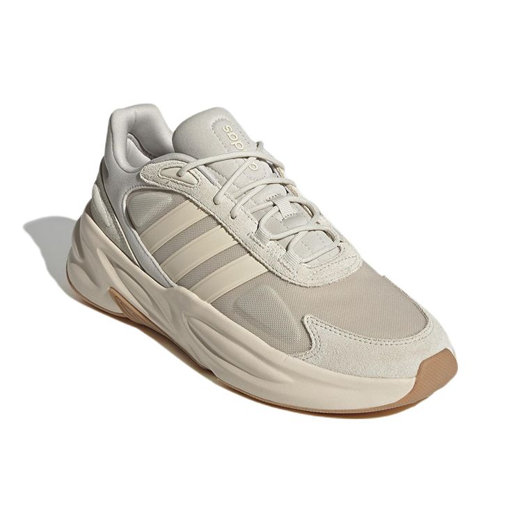 Adidas Ozelle Alumina Wonder White Gum Unisex Sneakers Cream GX6762