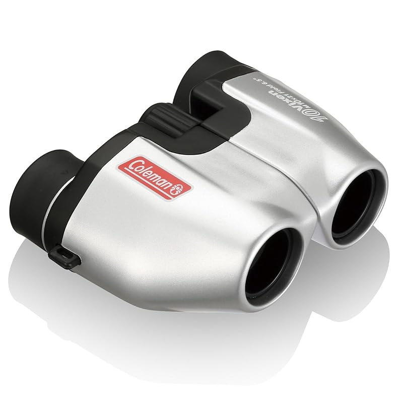 

Vixen binoculars Coleman coleman M10×21 silver 14574-4