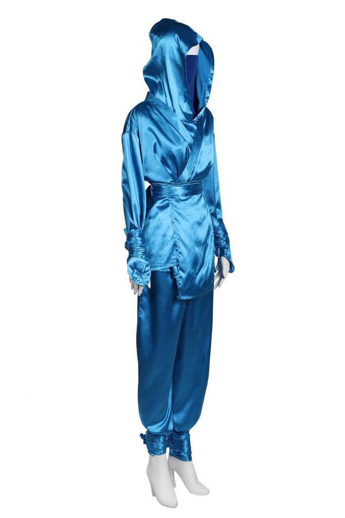 [kitamurasyokai] NINJA Ninja Cosplay Kostüm, Historisches Drama, Event, Theater, Kostüm, Erwachsene, Ninja, Authentisch (Blau, L)