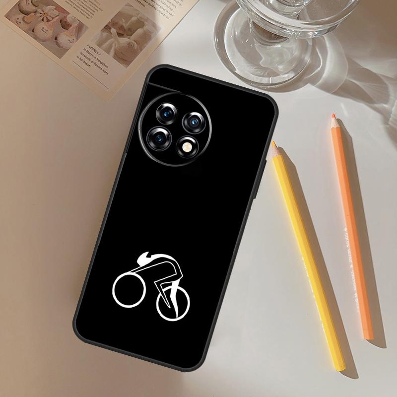 

Love Cycling Road Bike Funda For OnePlus 13 13R 12 R 11 9 10 Pro 8T 9RT 10T OnePlus Nord 4 CE 2 3 Lite N20 N30 Case OnePlus 11