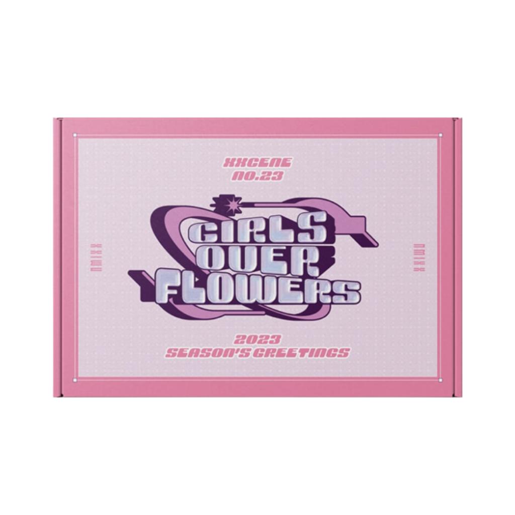 NMIXX Saluti di Stagione 2023 di Girls Over Flowers