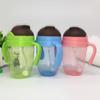 300ML Children Learning Cup Flip Lid Kids Sippy Cups Easy Cleaning Infants Water Bottle  Gifts
